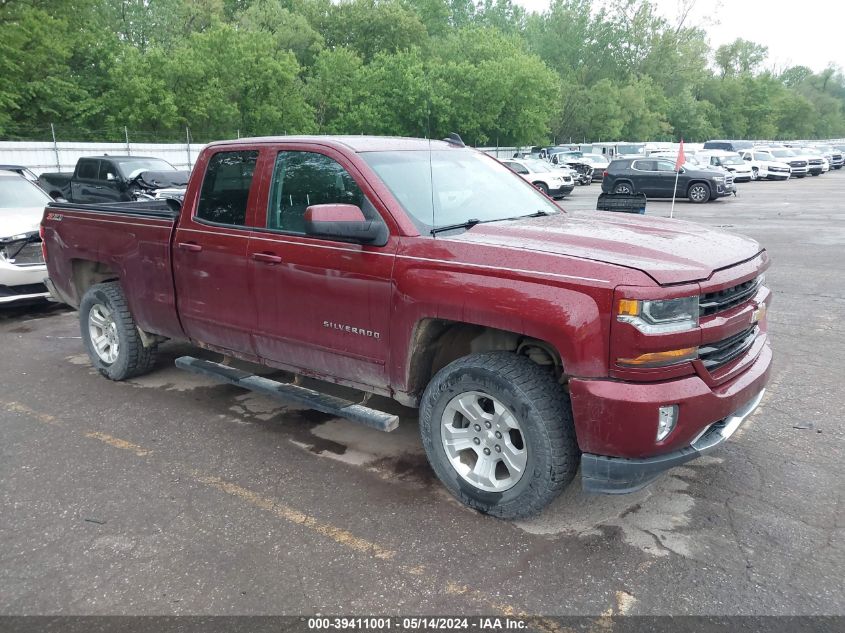 2016 CHEVROLET SILVERADO 1500 2LT