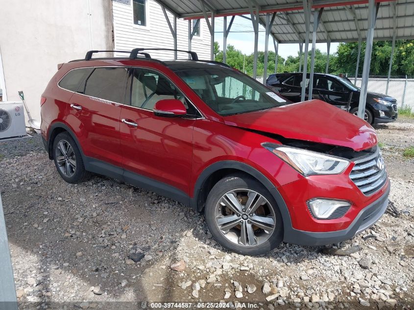 2015 HYUNDAI SANTA FE GLS