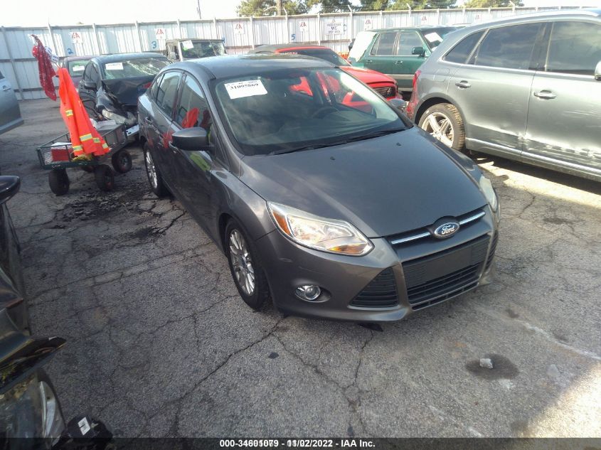 2012 FORD FOCUS SE