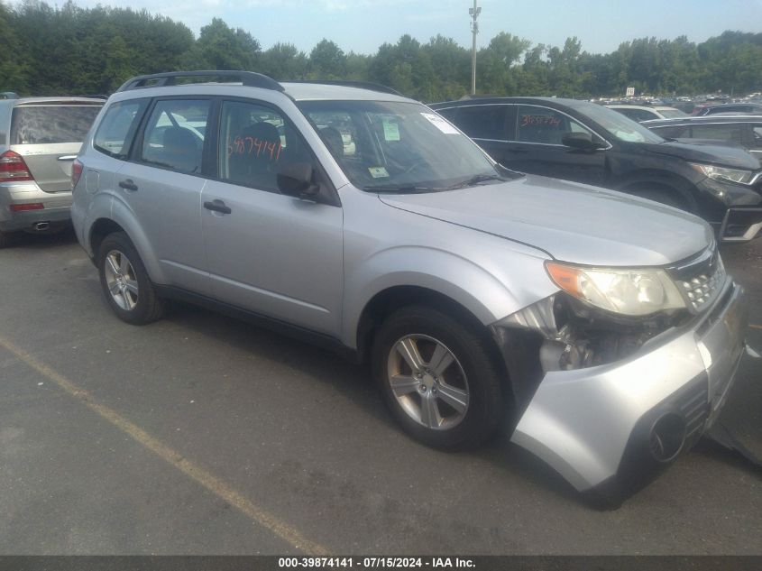 2011 SUBARU FORESTER 2.5X