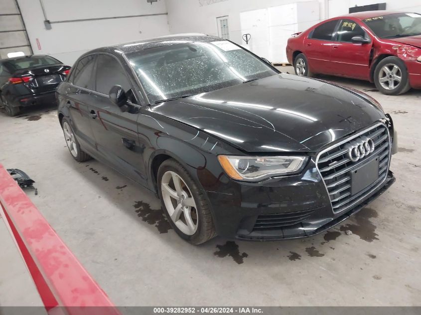 2016 AUDI A3 2.0T PREMIUM