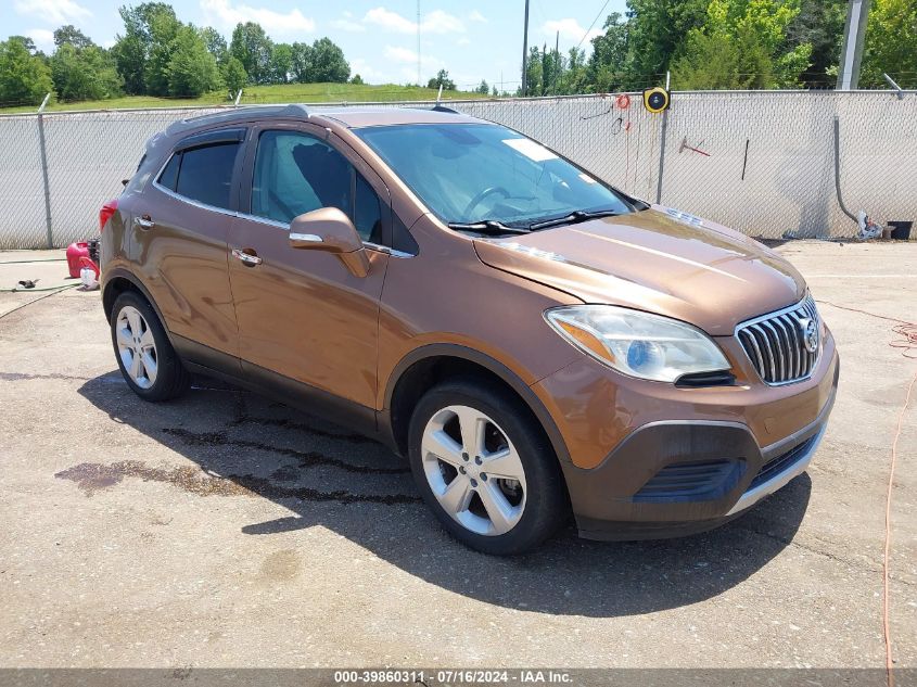 2016 BUICK ENCORE