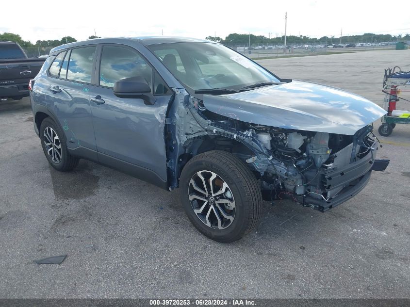 2024 TOYOTA COROLLA CROSS HYBRID S