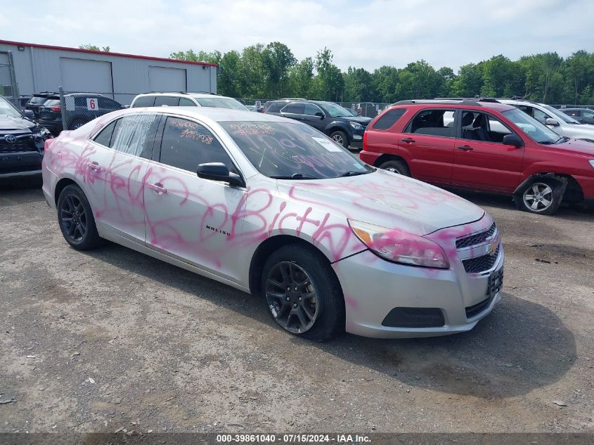 2013 CHEVROLET MALIBU 1LT