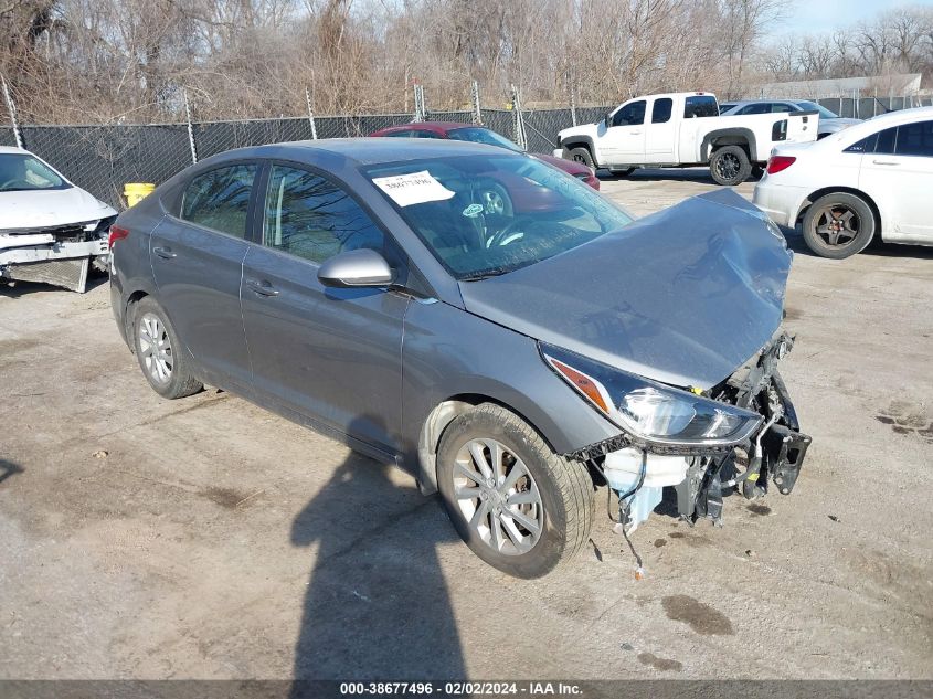 2021 HYUNDAI ACCENT SEL