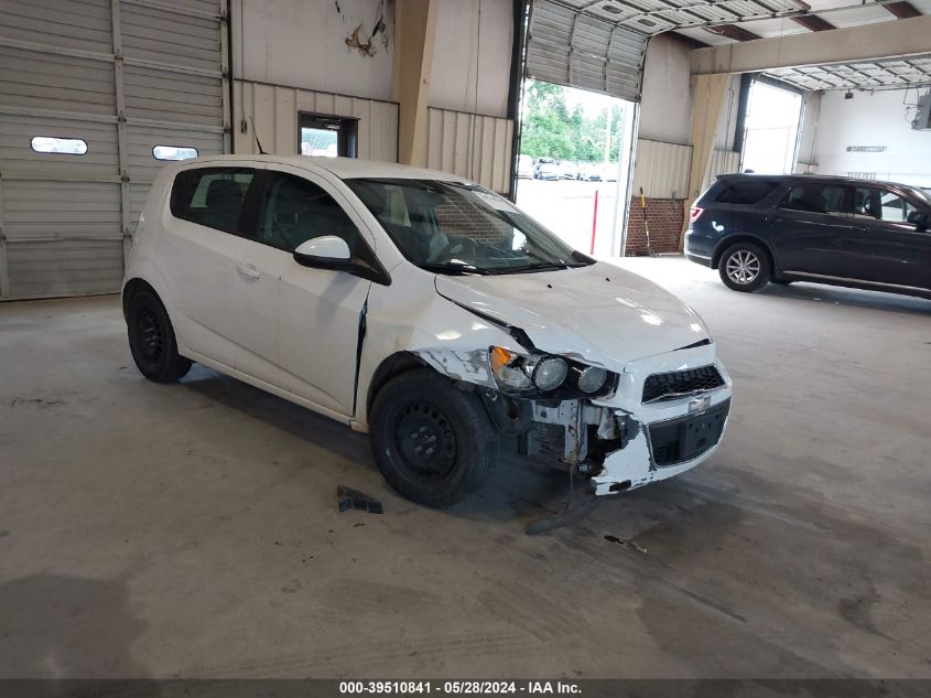 2014 CHEVROLET SONIC LS AUTO