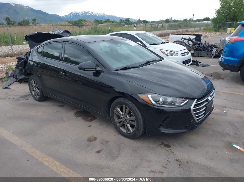 2018 HYUNDAI ELANTRA SEL