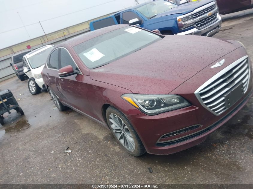 2016 HYUNDAI GENESIS 3.8