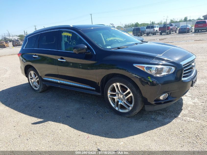 2013 INFINITI JX35