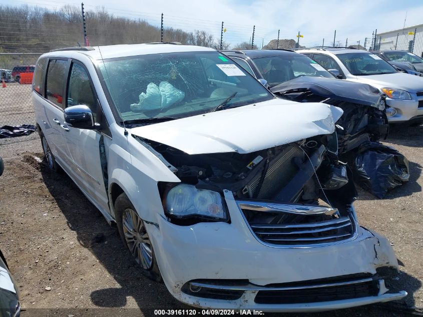 2016 CHRYSLER TOWN & COUNTRY TOURING-L