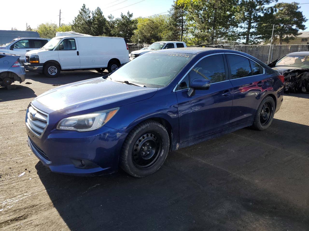 2015 SUBARU LEGACY 2.5I LIMITED