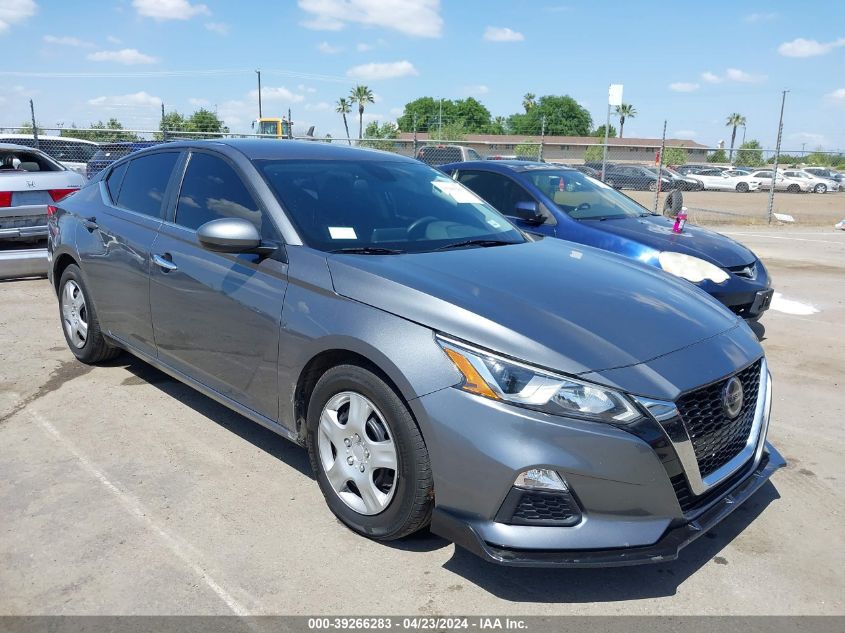 2020 NISSAN ALTIMA S FWD