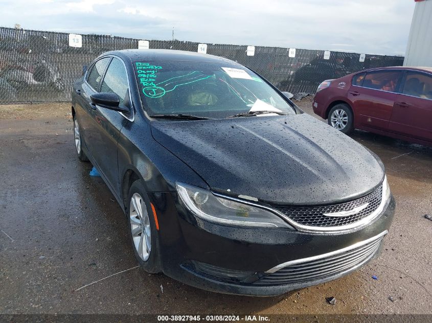 2015 CHRYSLER 200 LIMITED