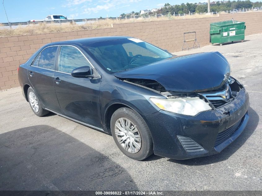 2014 TOYOTA CAMRY LE