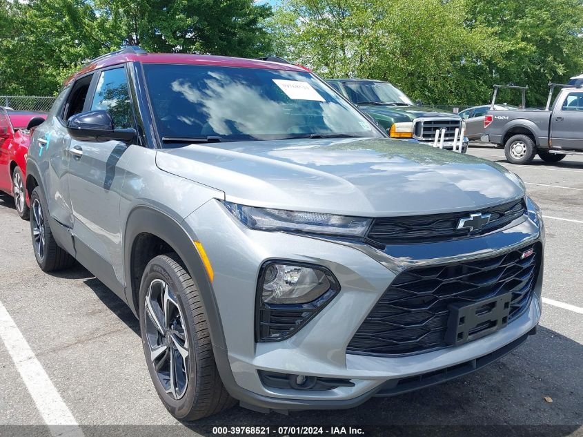 2023 CHEVROLET TRAILBLAZER AWD RS