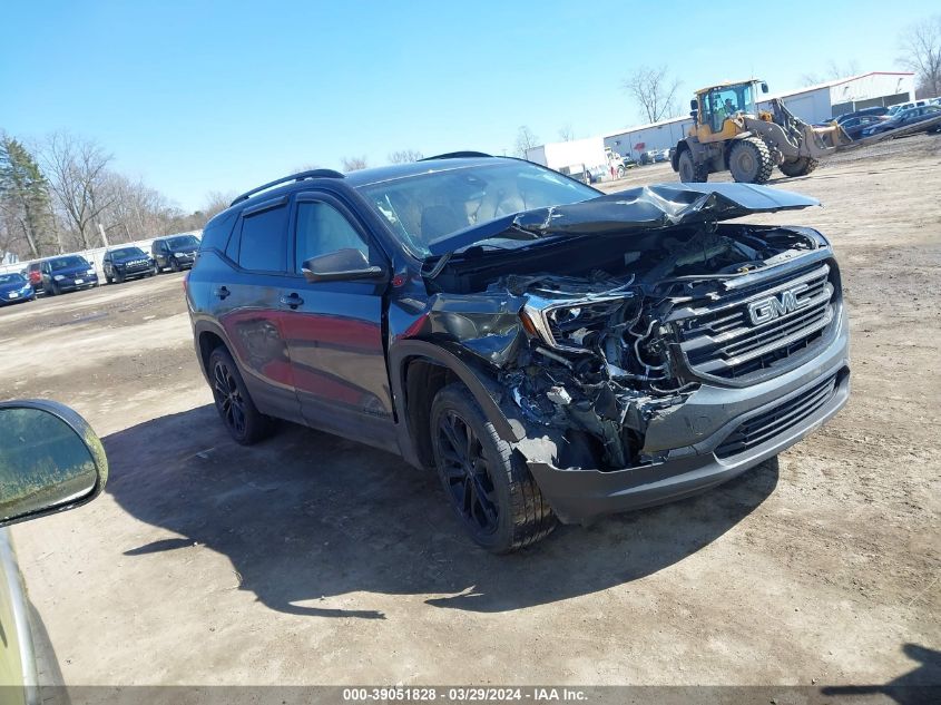 2020 GMC TERRAIN AWD SLT