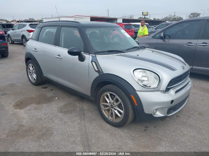 2015 MINI COUNTRYMAN COOPER S