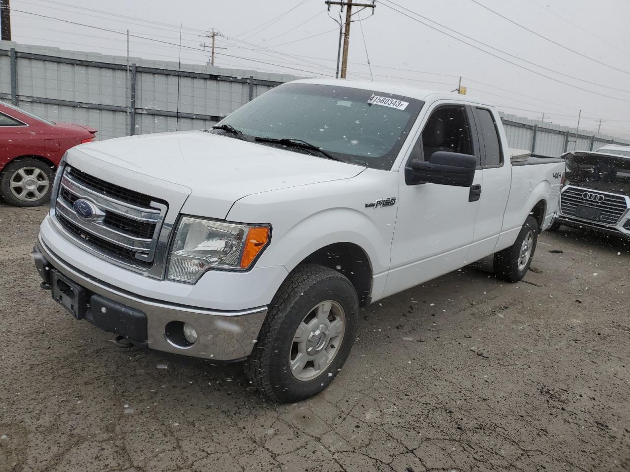 2013 FORD F150 SUPER CAB