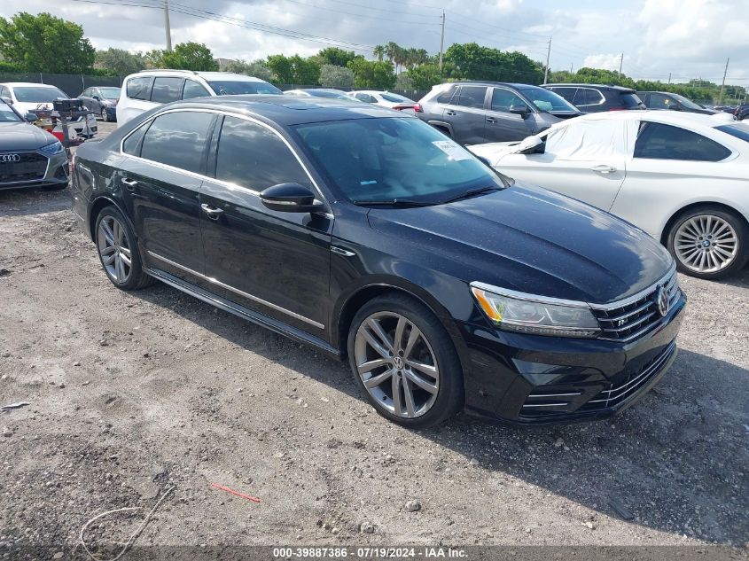 2019 VOLKSWAGEN PASSAT 2.0T SE R-LINE