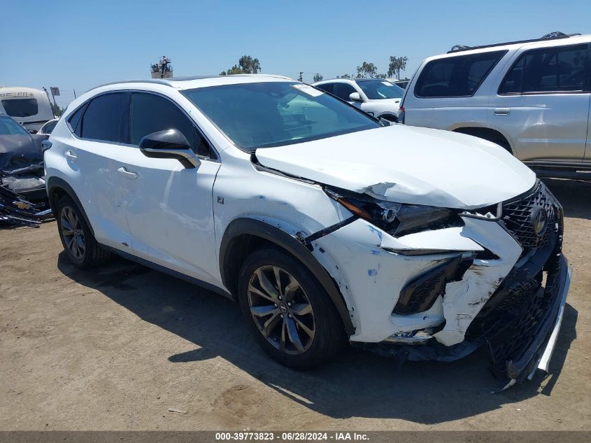 2019 LEXUS NX 300 F SPORT