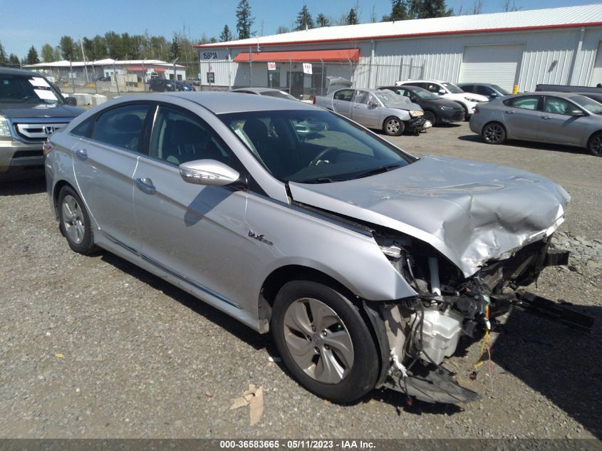 2015 HYUNDAI SONATA HYBRID