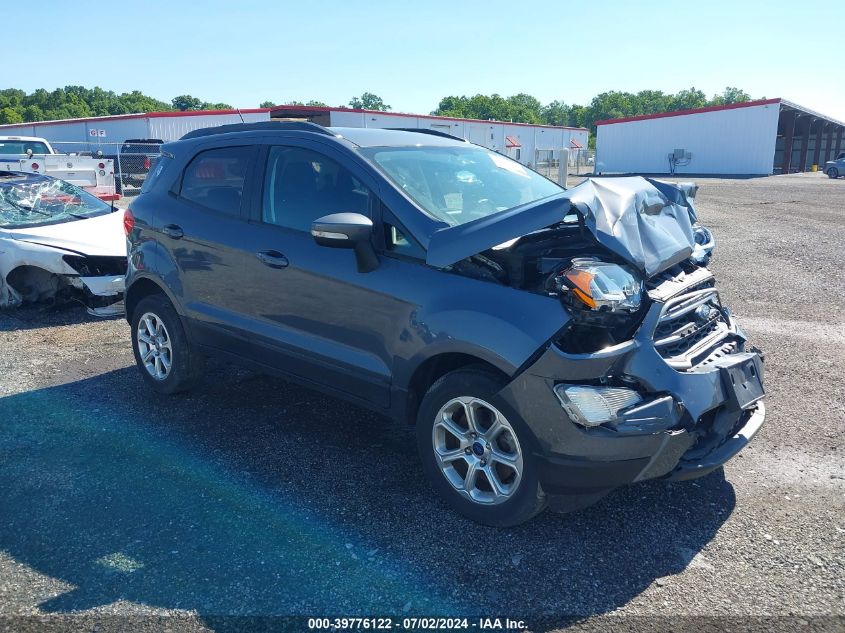 2018 FORD ECOSPORT SE