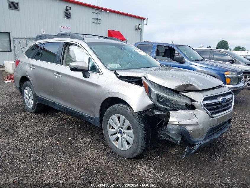 2018 SUBARU OUTBACK 2.5I PREMIUM