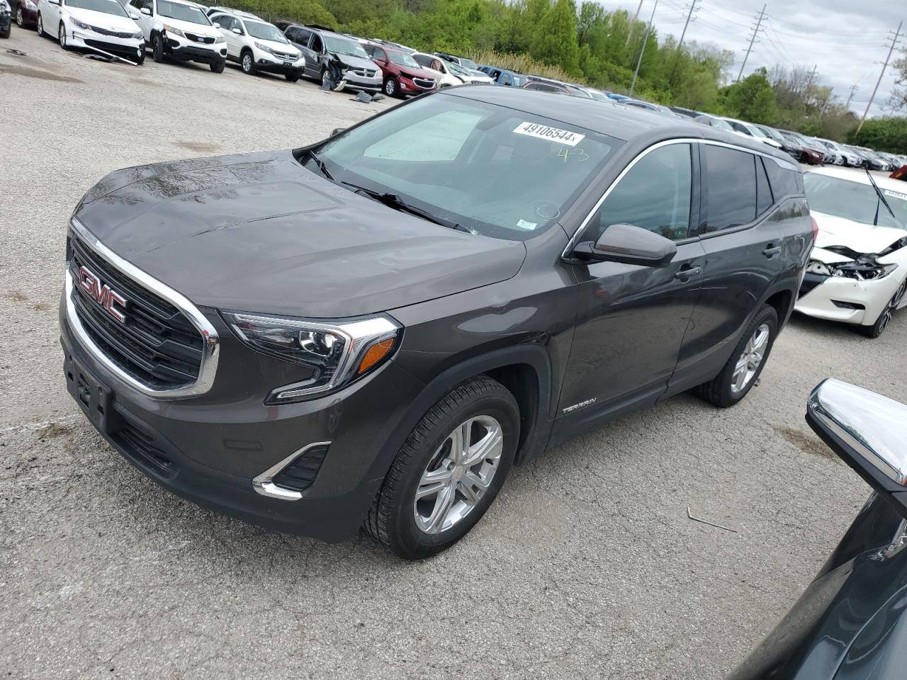 2019 GMC TERRAIN SLE