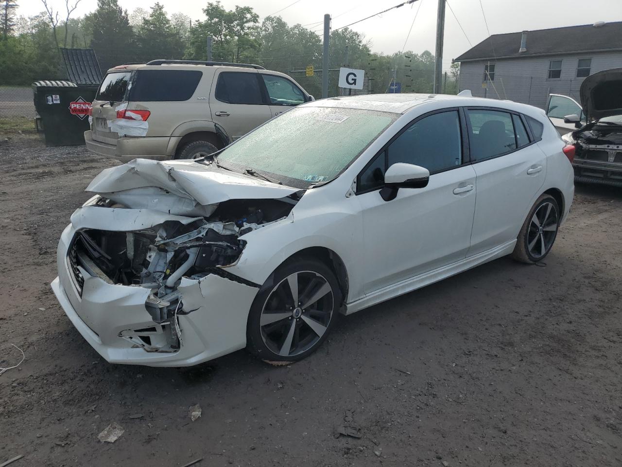 2017 SUBARU IMPREZA SPORT