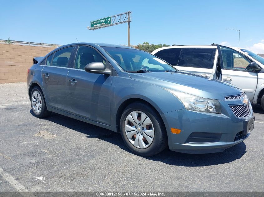 2012 CHEVROLET CRUZE LS