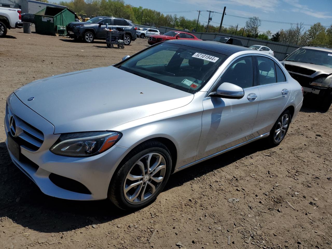 2015 MERCEDES-BENZ C 300 4MATIC