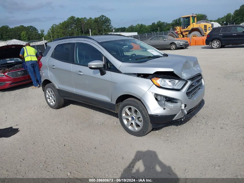 2022 FORD ECOSPORT SE