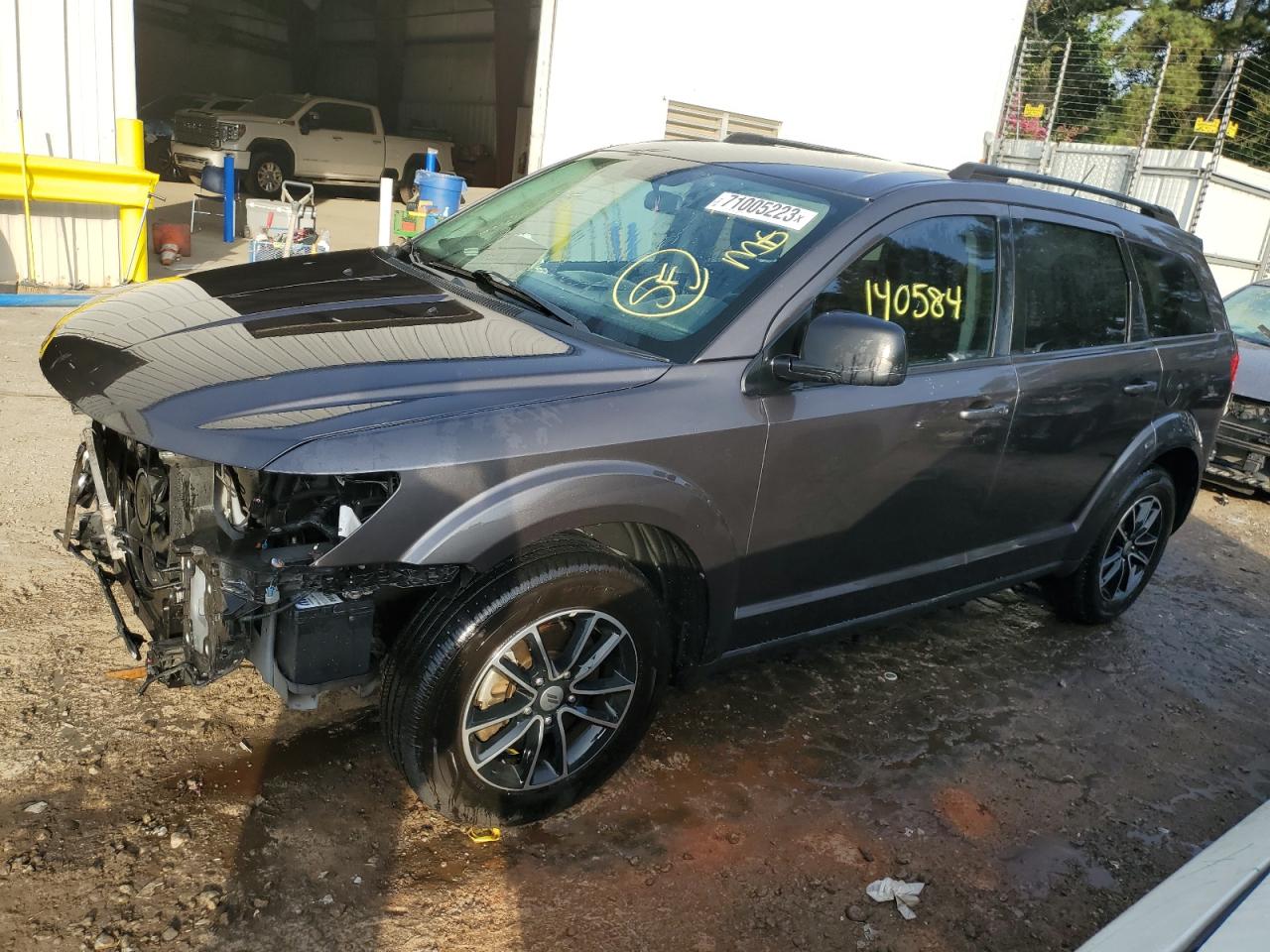 2018 DODGE JOURNEY SE