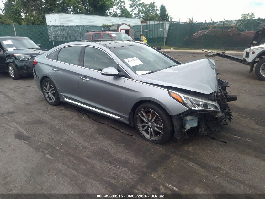 2015 HYUNDAI SONATA SPORT 2.0T