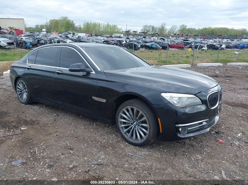 2013 BMW 740LI XDRIVE