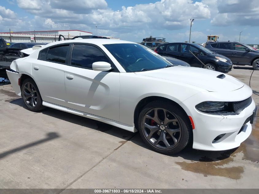 2019 DODGE CHARGER GT RWD