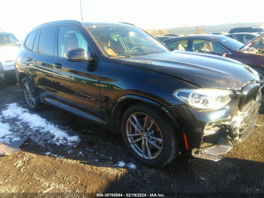 2021 BMW X3 M40I