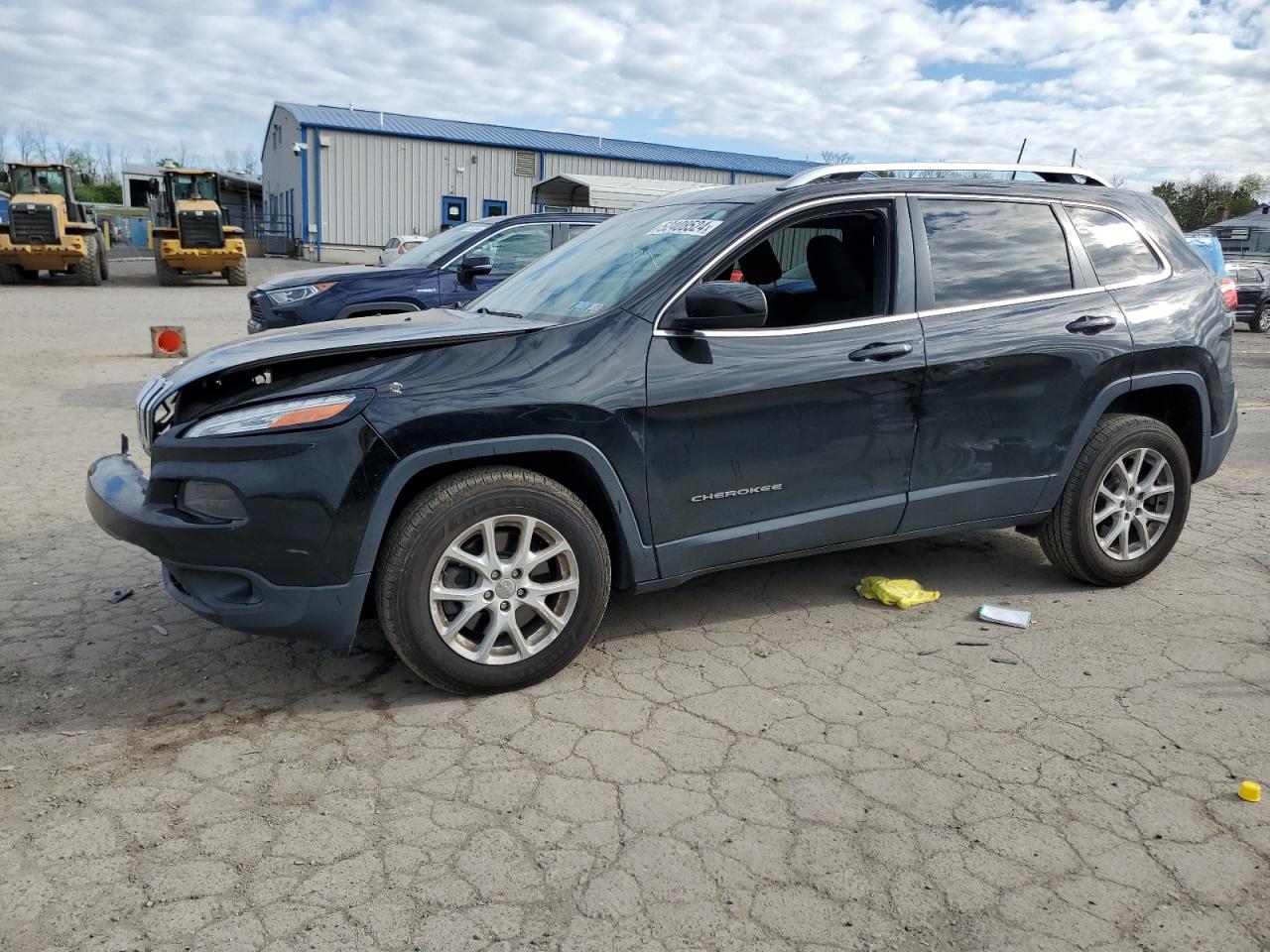 2017 JEEP CHEROKEE LATITUDE