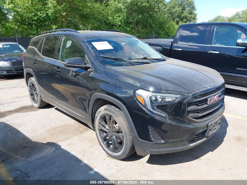 2020 GMC TERRAIN AWD SLE