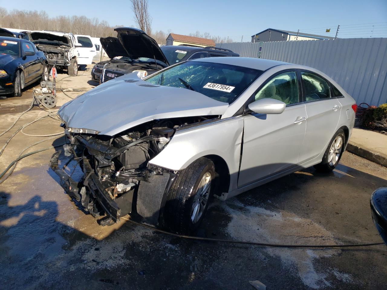 2013 HYUNDAI SONATA GLS