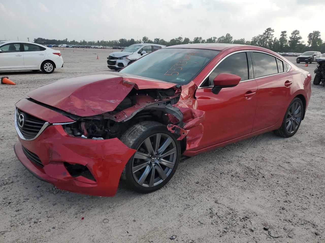 2015 MAZDA 6 TOURING