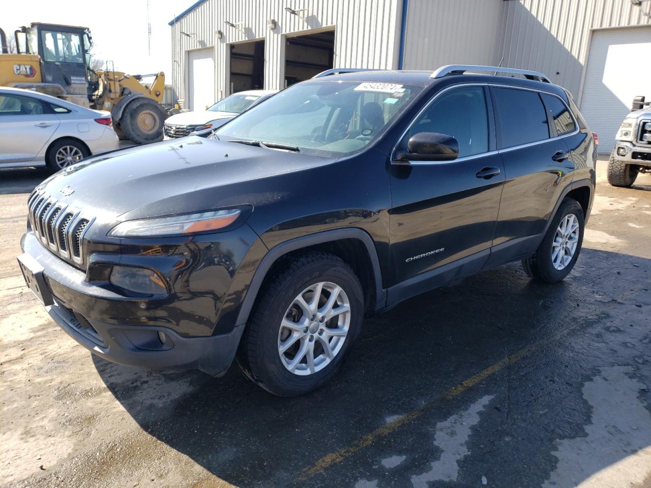 2014 JEEP CHEROKEE LATITUDE