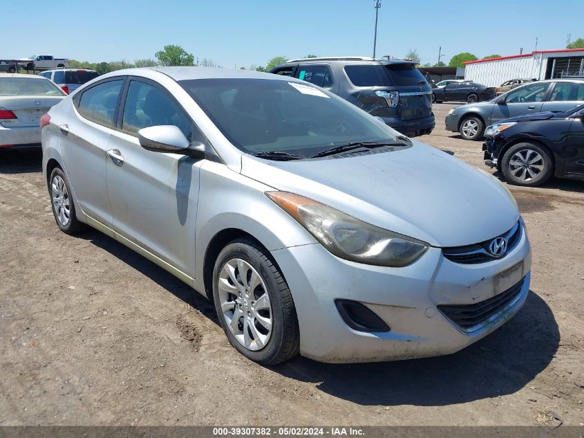 2013 HYUNDAI ELANTRA GLS