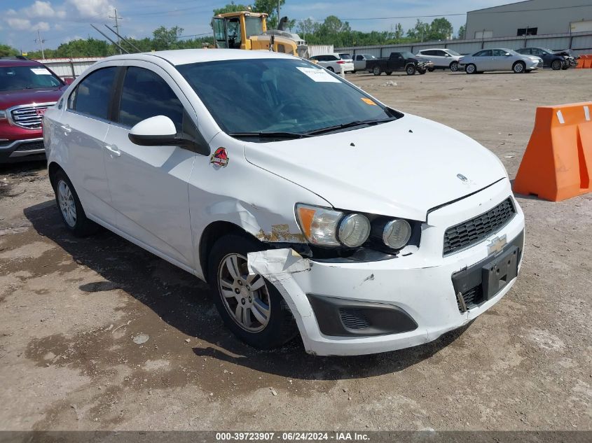 2014 CHEVROLET SONIC LT AUTO