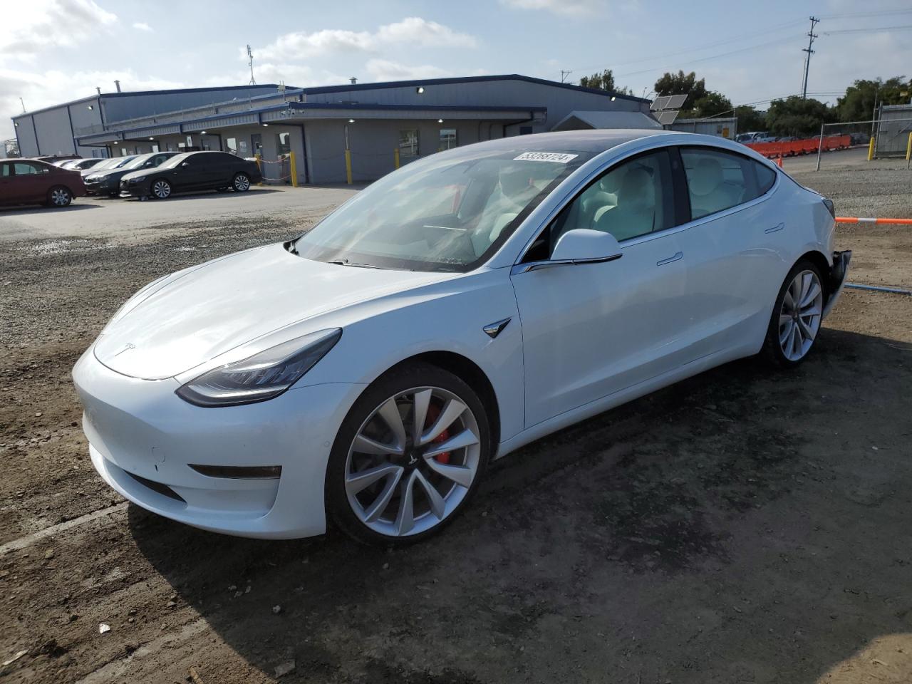 2018 TESLA MODEL 3