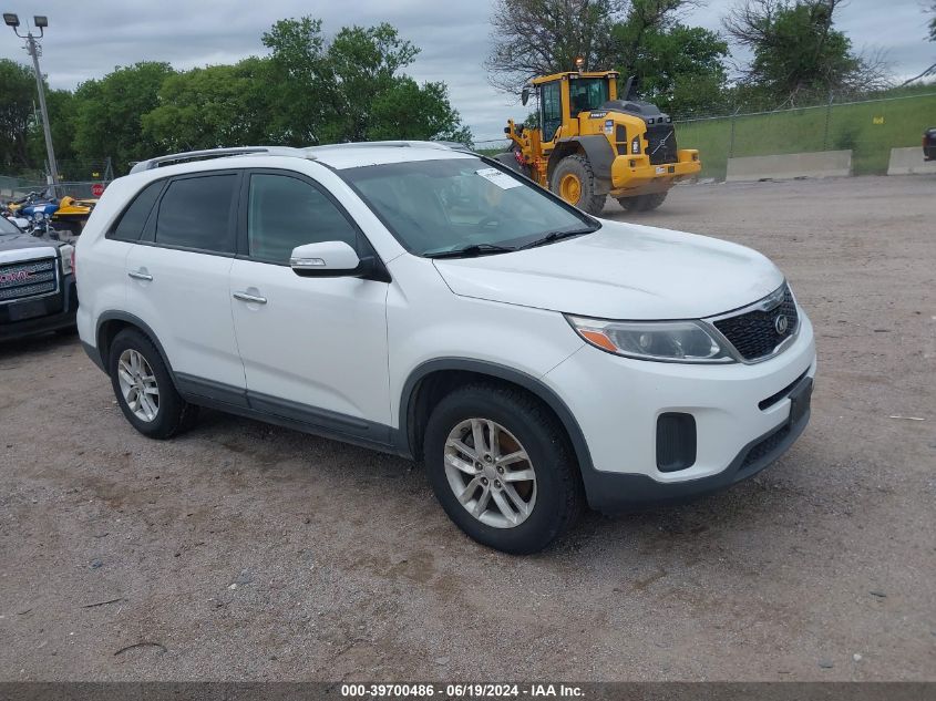 2015 KIA SORENTO LX V6