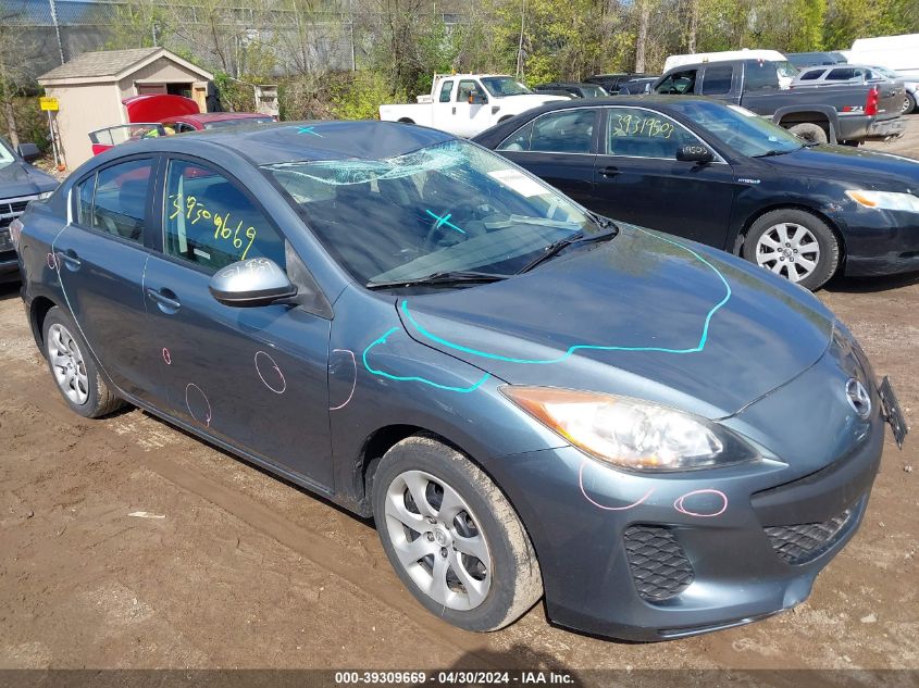 2013 MAZDA MAZDA3 I SV