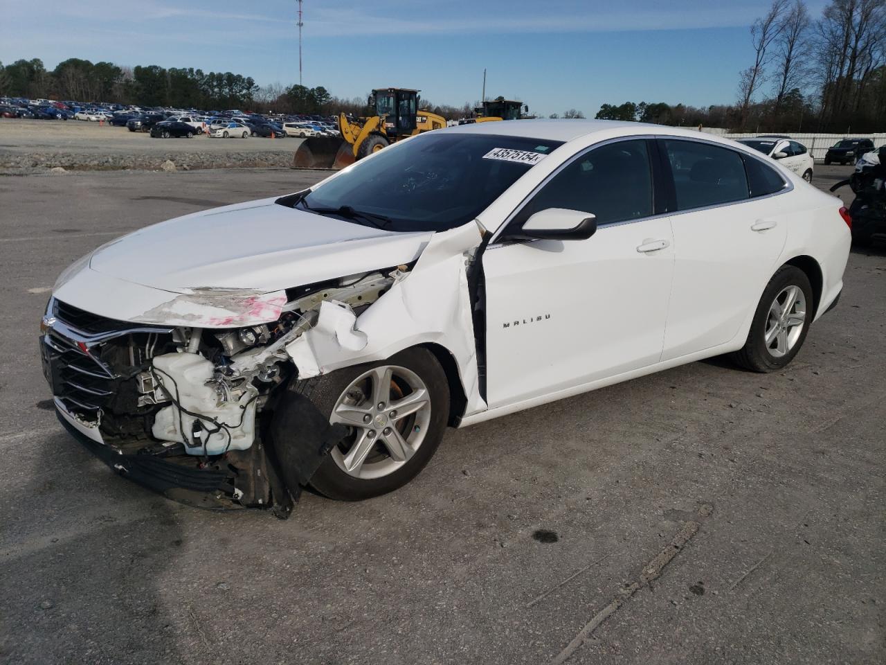 2019 CHEVROLET MALIBU LS