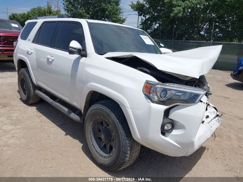 2022 TOYOTA 4RUNNER SR5 PREMIUM