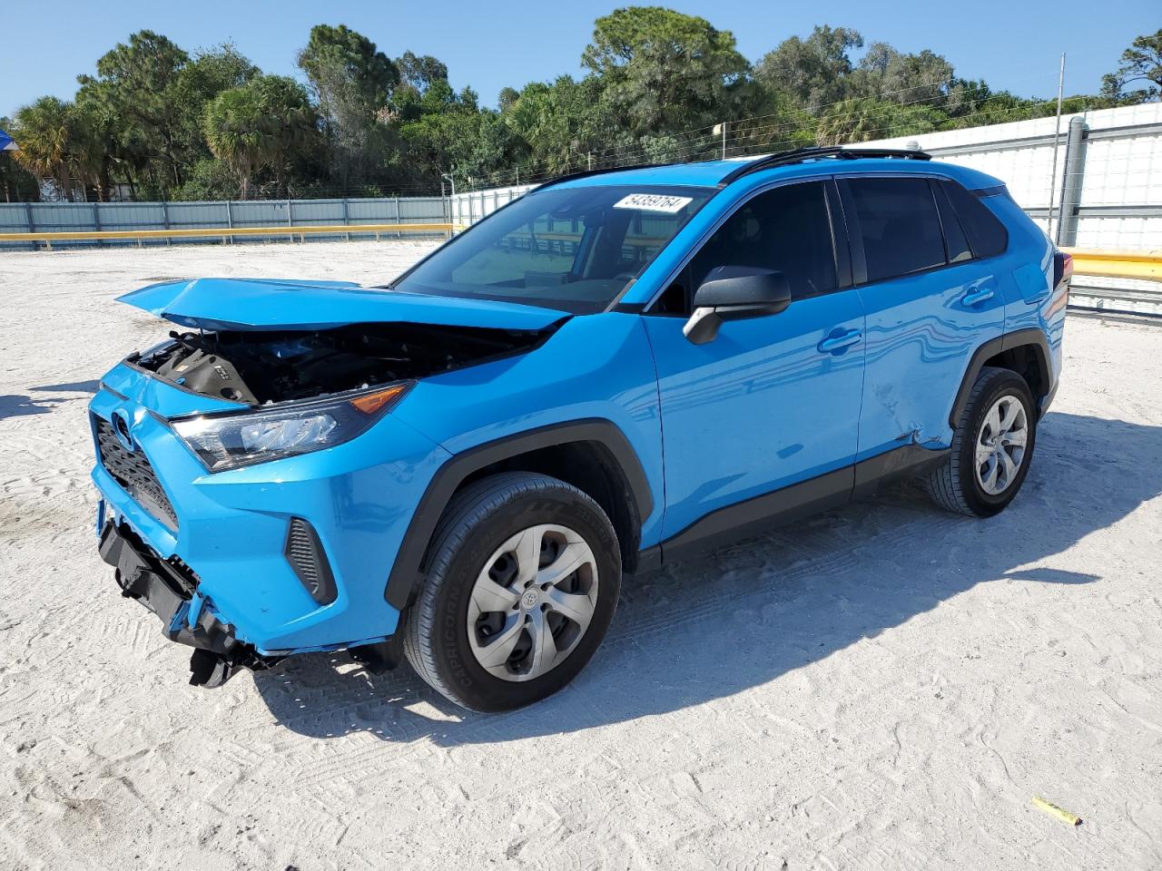 2021 TOYOTA RAV4 LE